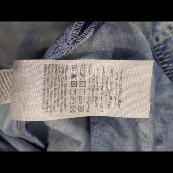 👯‍♀️Host Pick⚡️Noisy May Patric Denim Shirt Dress - Picture 10 of 12